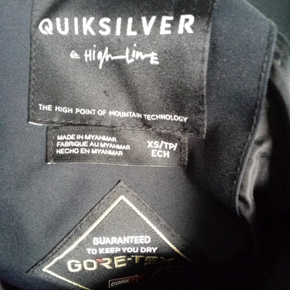 Quicksilver gortex jacket - Picture 3 of 8